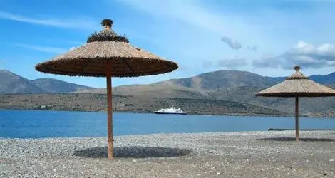 Grèce : Les Cyclades : Hôtel Kalafati