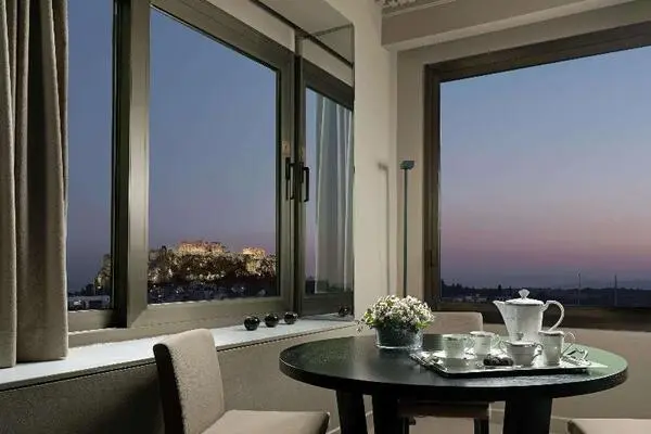Grèce : Les Cyclades : Hôtel Njv Athens Plaza