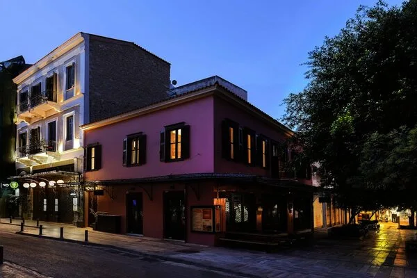 Grèce : Les Cyclades : Hôtel Noma Hotel