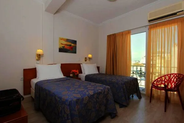 Grèce : Les Cyclades : Hôtel Pan Hotel