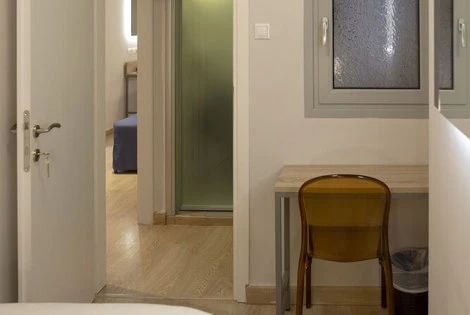 Grèce : Les Cyclades : Hôtel Pan Hotel