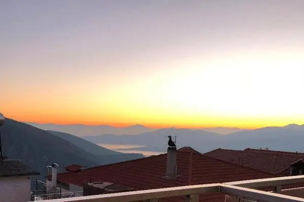 Grèce : Les Cyclades : Hôtel Parnassos