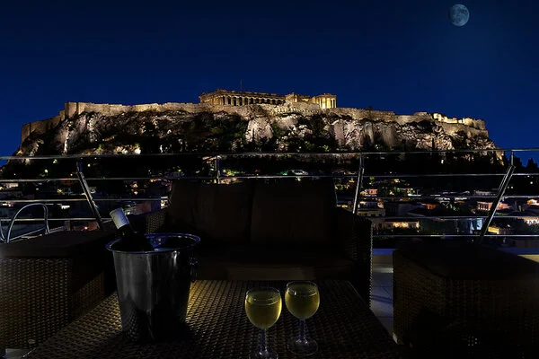 Grèce : Les Cyclades : Hôtel Plaka