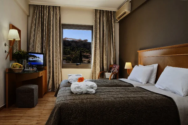 Grèce : Les Cyclades : Hôtel Plaka