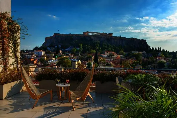 Grèce : Les Cyclades : Hôtel Plaka