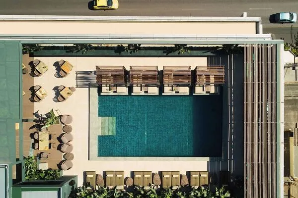 Grèce : Les Cyclades : Hôtel Radisson Blu Park Hotel Athens