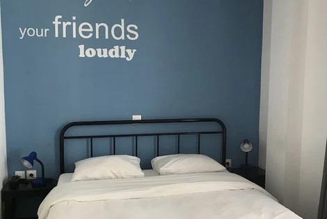 Grèce : Les Cyclades : Hôtel Safestay Athens