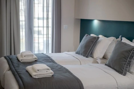 Grèce : Les Cyclades : Hôtel The Convo 336