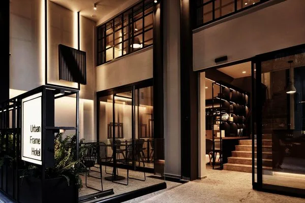 Grèce : Les Cyclades : Hôtel Urban Frame Hotel