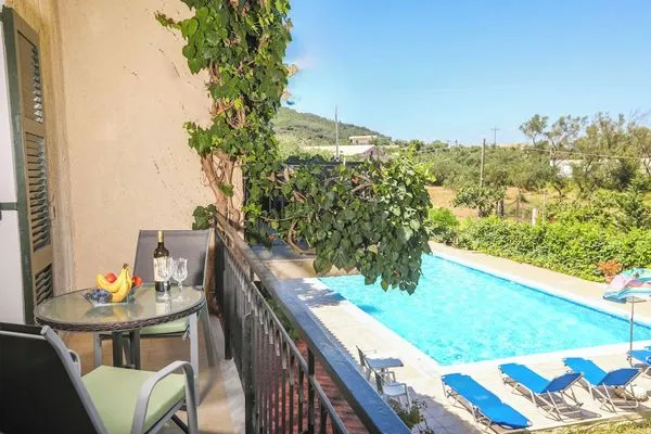 Grece : Hôtel Mayflower Apartments