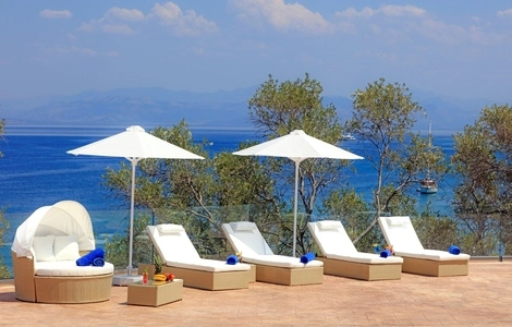 Grece : Hôtel Mythos Palace