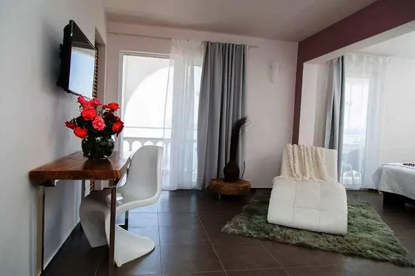 Grece : Hôtel Pantokrator