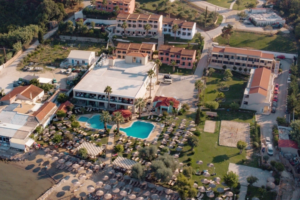 Grece : Hôtel Robolla Beach