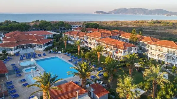 GRECE : Hôtel Golden Sun