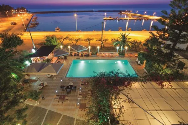 GRECE : Hôtel Kyparissia Beach