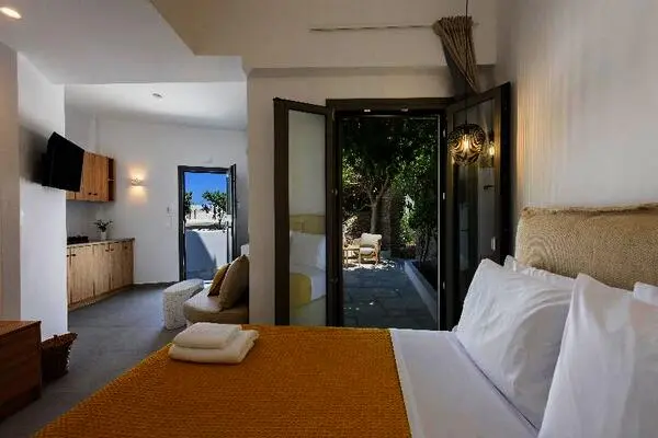 Grece : Hôtel Manos