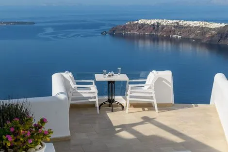 Grece : Hôtel Above Blue