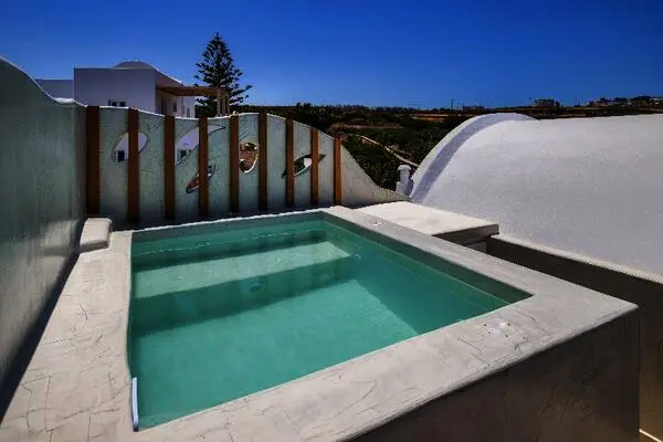 Grece : Hôtel Aelia Luxury Suites