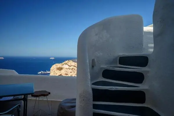 Grece : Hôtel Apeiron Blue Santorini