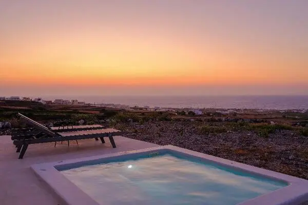 Grece : Hôtel Aplada Suites