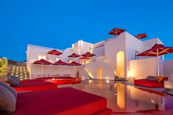 Grece : Hôtel Art Hotel