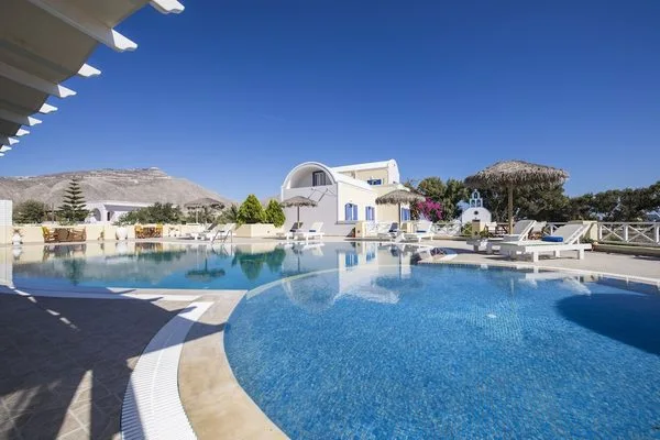 Grece : Hôtel Bella Santorini