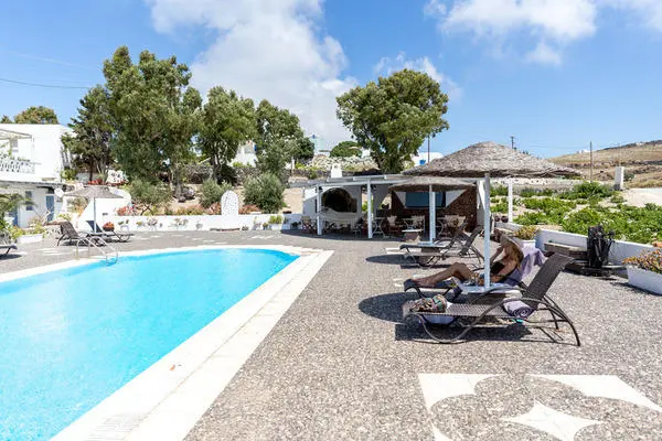 Grece : Hôtel Caldera Romantica