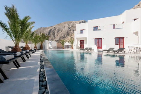 Grece : Hôtel Crown Suites