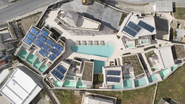 Grece : Hôtel Enarma Suites & Spa Wellness Retreat