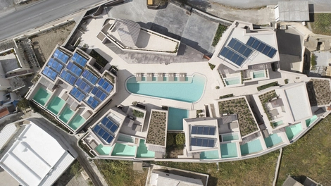 Grece : Hôtel Enarma Suites & Spa Wellness Retreat