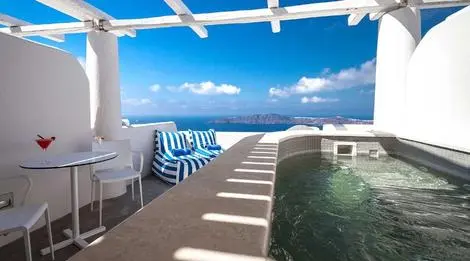 Grece : Hôtel Galaxy Suites