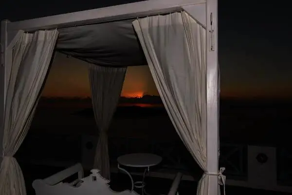 Grece : Hôtel Ilioperato Imerovigli
