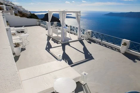 Grece : Hôtel Ilioperato Imerovigli