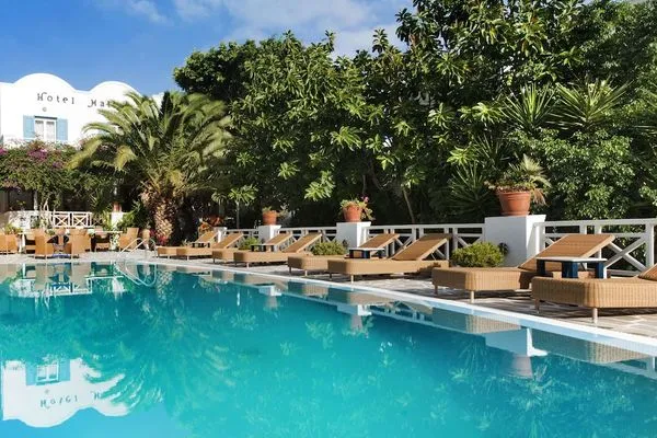 Grece : Hôtel Matina