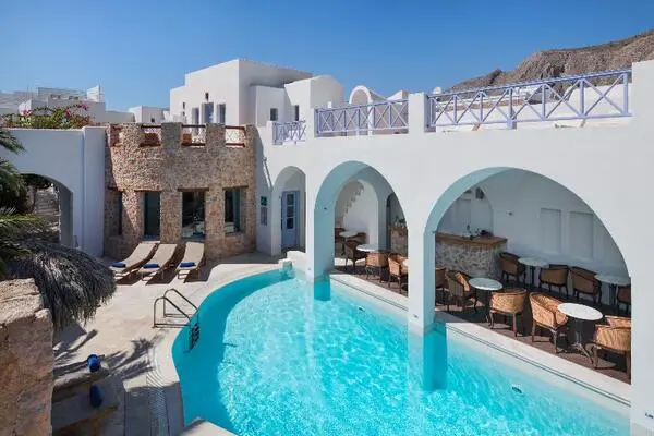 Grece : Hôtel Meltemi Suites
