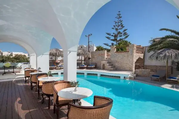Grece : Hôtel Meltemi Suites