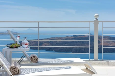 Grece : Hôtel Nefeles Suites