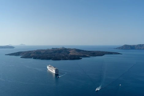 Grece : Hôtel Nefeles Suites