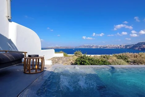 Grece : Hôtel Neptune Luxury Spa Suites