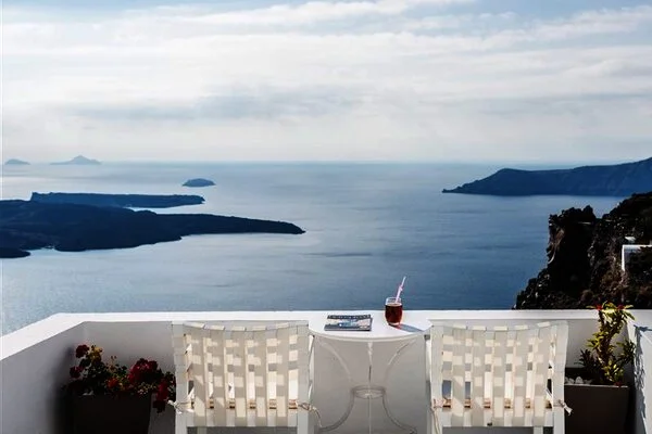 Grece : Hôtel On The Rocks Hotel