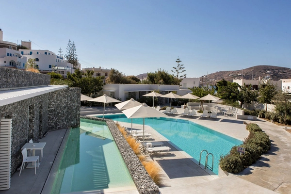 Grece : Hôtel Relux Ios Hotel