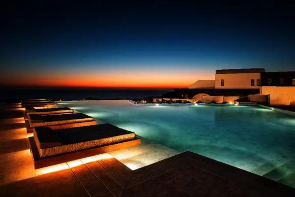 Grece : Hôtel Santo Pure Oia Suites & Spa