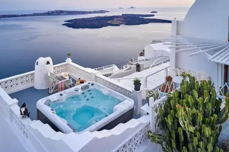 Grece : Hôtel Santorini Mansion