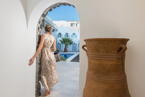 Grece : Hôtel Smy Mediterranean White