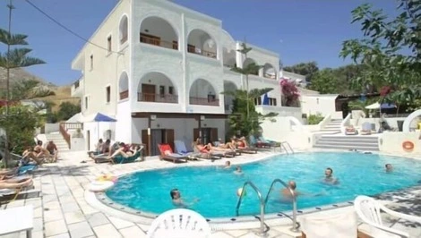 Grece : Hôtel Sunflower