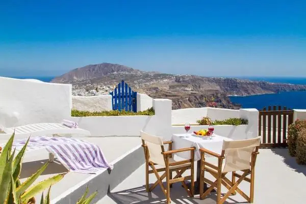 Grece : Hôtel Zenith Blue