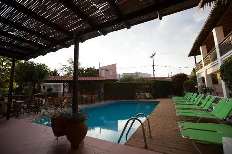 Grece : Hôtel Ammon Garden Hotel