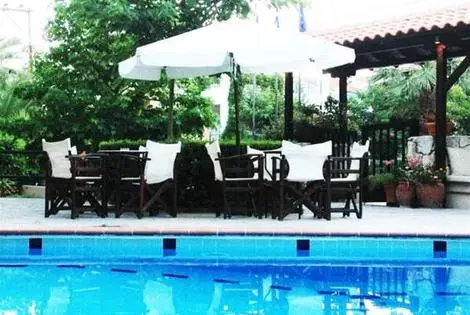 Grece : Hôtel Ammon Garden Hotel