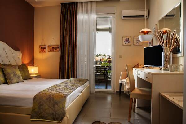 Grece : Hôtel Aqua Mare