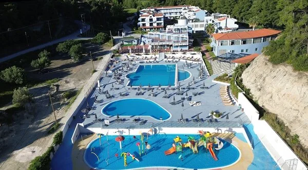Grece : Hôtel Atrium
